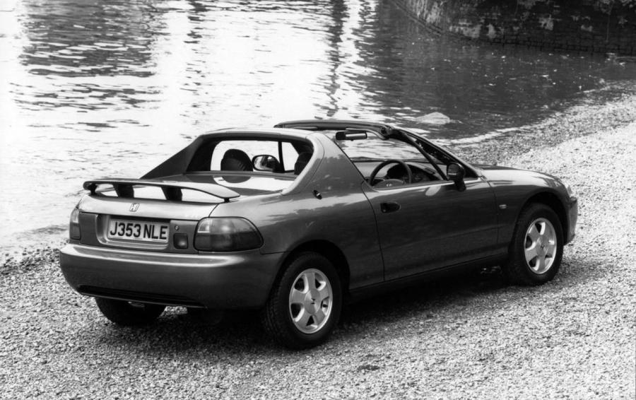  Honda Civic CRX 1992 года  (UK) (фото 2 из 13)